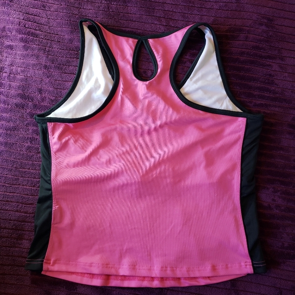 Fox athletic pink workout tank size large fitted - Picture 3 of 5